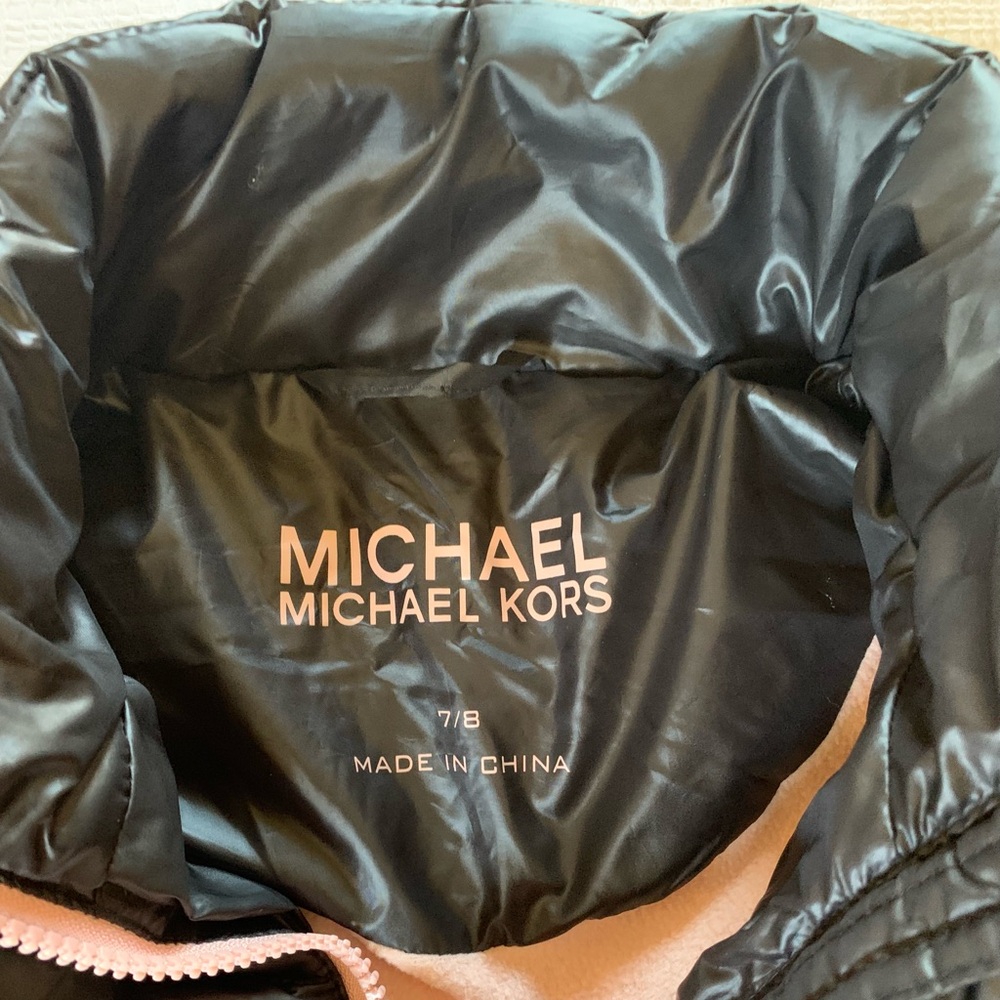 Michael Kors Elegant Black Outerwear